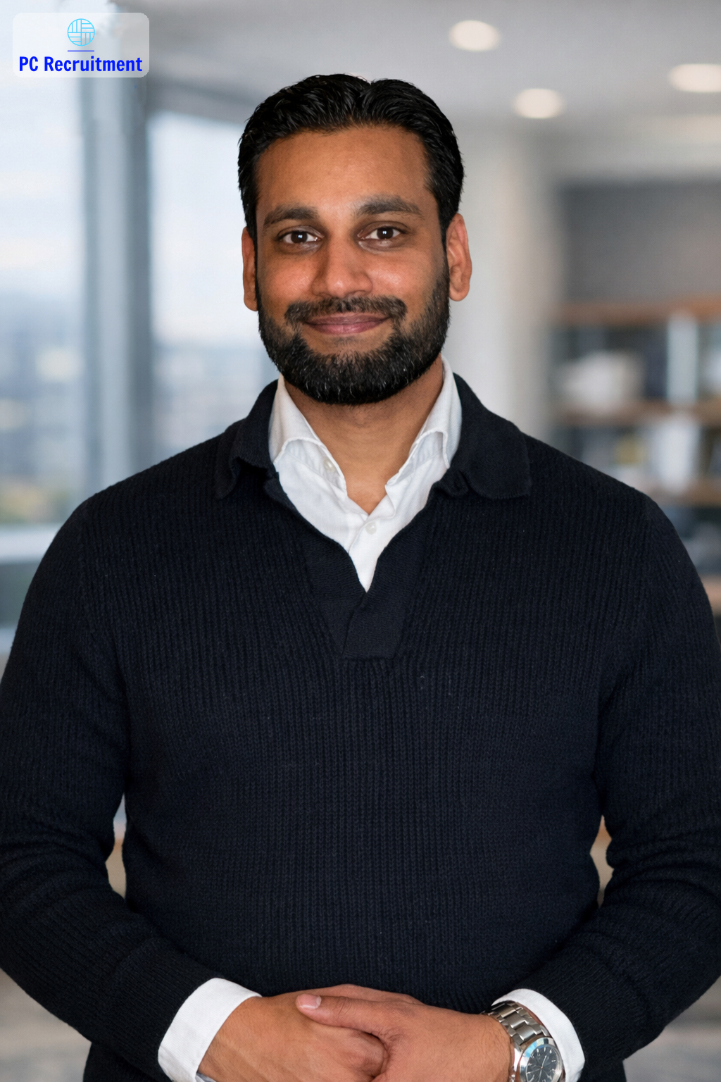 Aziz Dinmohamed, interim recruiter en eigenaar van PC Recruitment